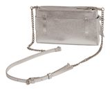 Ted Baker Jimmah Soft PU Bow Clutch Bag Silver - Col Ted Baker Jimmah Soft PU Bow Clutch Bag Silver - Col