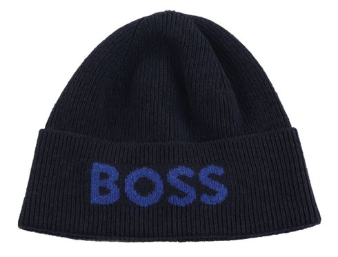 BOSS Elios Hat Dark Blue