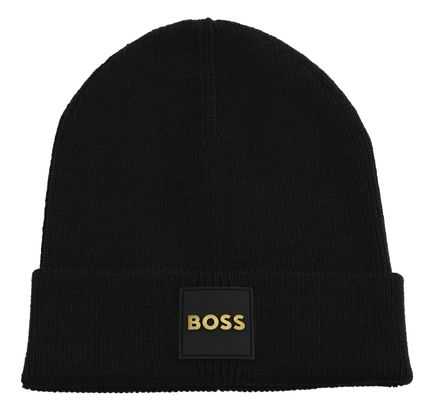 BOSS Foxxy Beanie Black 2 BOSS Foxxy Beanie Black 2