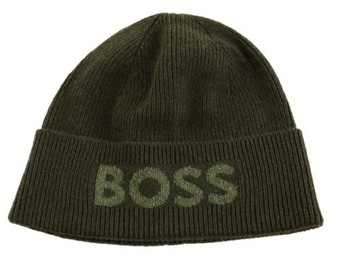 BOSS Elios Hat Open Green BOSS Elios Hat Open Green