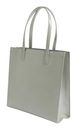 Ted Baker Crinkon Crinkle Large Icon Bag Grey