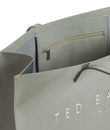 Ted Baker Crikon Crinkle Extra Large Icon Bag Grey