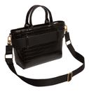Ted Baker Jjosia Croc Effect Knot Bow Crossbody Bag Black