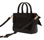 Ted Baker Jjosie Croc Effect Mini Knot Bow Bag Black
