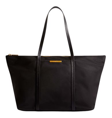 Ted Baker Nycole Nylon Large Tote Black