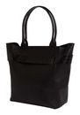 Ted Baker Jjoslyn Croc Effect Knot Bow Tote Bag Black