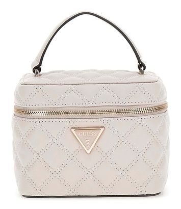 GUESS Giully II Mini Canister Bag Taupe