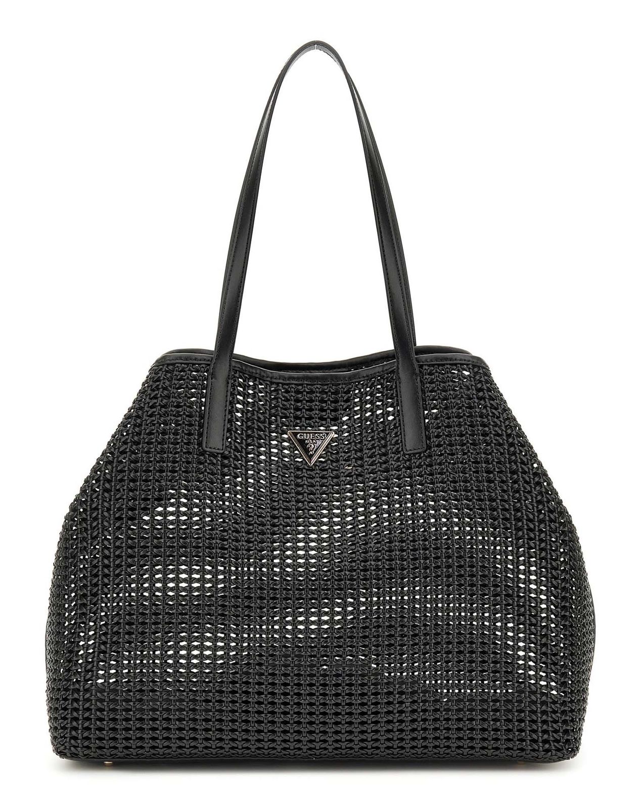 GUESS Brigitta 2 in 1 Tote L Black GUESS Brigitta 2 in 1 Tote L Black