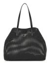 GUESS Brigitta 2 in 1 Tote L Black GUESS Brigitta 2 in 1 Tote L Black