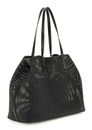 GUESS Brigitta 2 in 1 Tote L Black GUESS Brigitta 2 in 1 Tote L Black