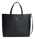 TOMMY HILFIGER TH Icon Satchel Mono Black
