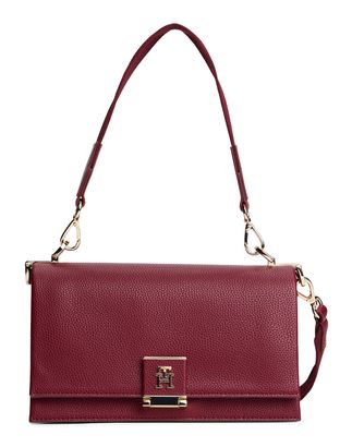 TOMMY HILFIGER TH Her Crossover Bag Deep Rouge