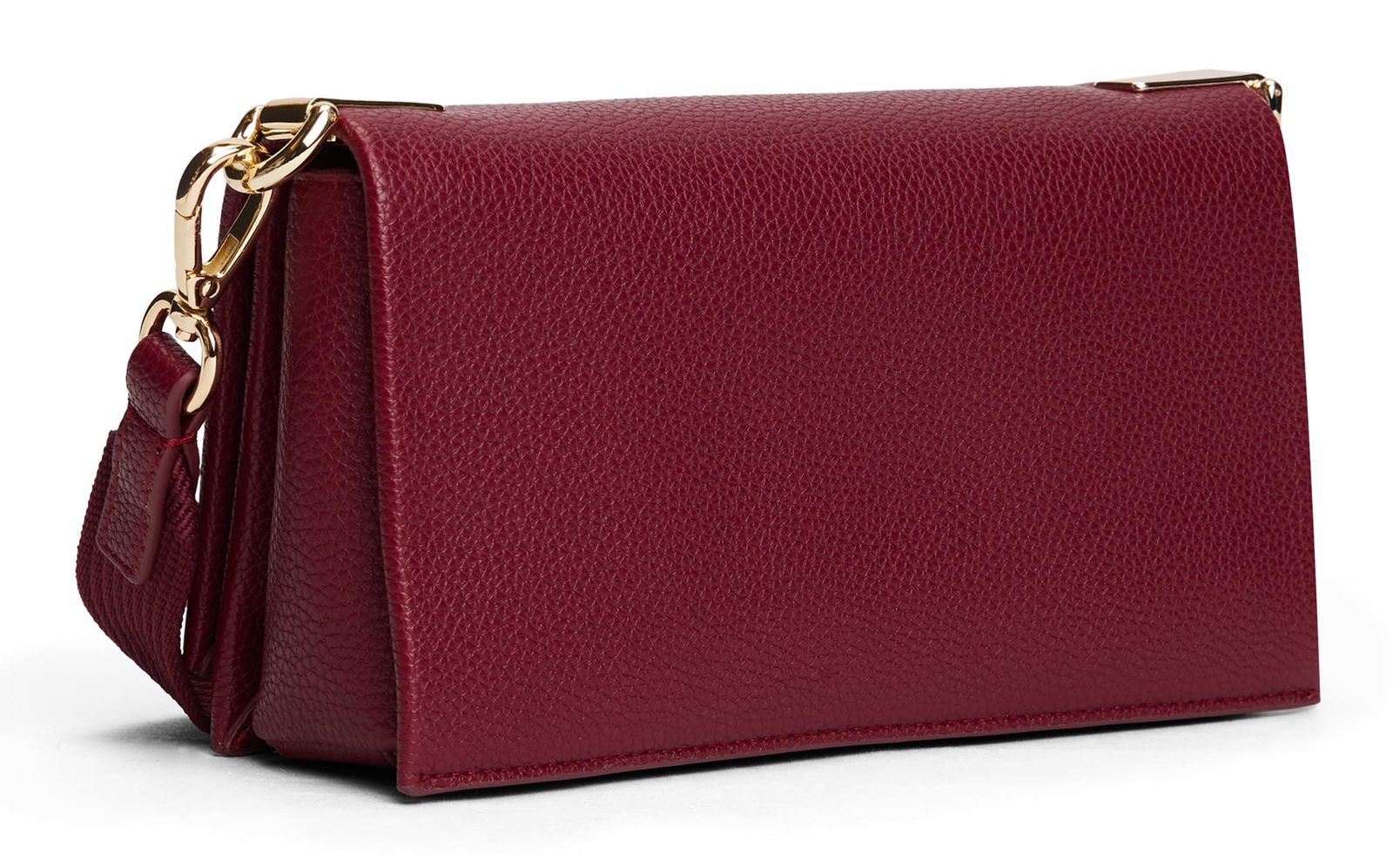 TOMMY HILFIGER TH Her Crossover Bag Deep Rouge TOMMY HILFIGER TH Her Crossover Bag Deep Rouge
