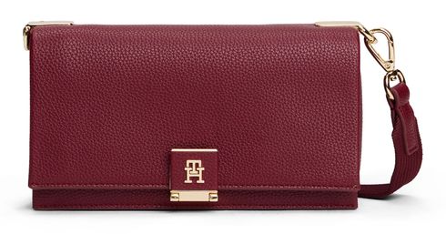 TOMMY HILFIGER TH Her Crossover Bag Deep Rouge