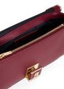 TOMMY HILFIGER TH Her Crossover Bag Deep Rouge TOMMY HILFIGER TH Her Crossover Bag Deep Rouge