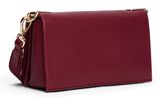 TOMMY HILFIGER TH Her Crossover Bag Deep Rouge TOMMY HILFIGER TH Her Crossover Bag Deep Rouge