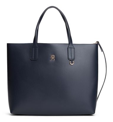 TOMMY HILFIGER TH Icon Satchel Space Blue TOMMY HILFIGER TH Icon Satchel Space Blue