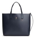 TOMMY HILFIGER TH Icon Satchel Space Blue