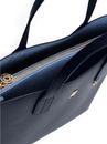 TOMMY HILFIGER TH Icon Satchel Space Blue