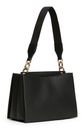 TOMMY HILFIGER TH Her Med Satchel Black TOMMY HILFIGER TH Her Med Satchel Black