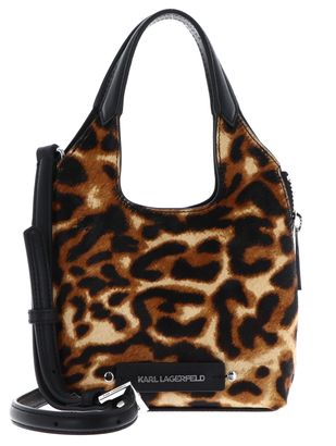 KARL LAGERFELD K / Hardware Tote Bag XS Leopard KARL LAGERFELD K / Hardware Tote Bag XS Leopard