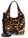 KARL LAGERFELD K / Hardware Tote Bag XS Leopard