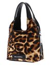 KARL LAGERFELD K / Hardware Tote Bag XS Leopard