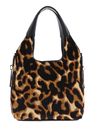 KARL LAGERFELD K / Hardware Tote Bag XS Leopard