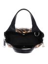 KARL LAGERFELD K / Hardware Tote Bag XS Leopard