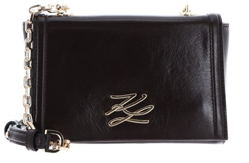 KARL LAGERFELD K / Autograph Naplak Crossbody bag S Tabacco KARL LAGERFELD K / Autograph Naplak Crossbody bag S Tabacco