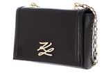 KARL LAGERFELD K / Autograph Naplak Crossbody bag S Tabacco