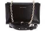 KARL LAGERFELD K / Autograph Naplak Crossbody bag S Tabacco