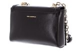 KARL LAGERFELD K / Autograph Naplak Crossbody bag S Tabacco