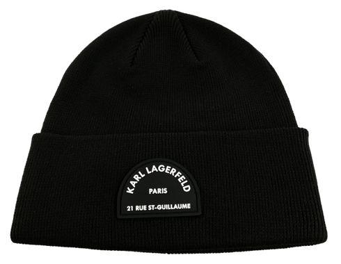 KARL LAGERFELD K / RSG Beanie Black