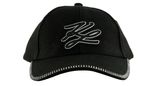 KARL LAGERFELD K / Autograph Patch Cap Black KARL LAGERFELD K / Autograph Patch Cap Black