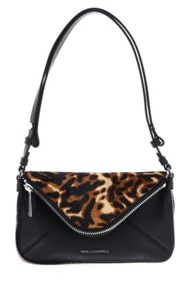 KARL LAGERFELD K / Hardware Shoulder Bag Leopard
