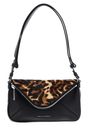 KARL LAGERFELD K / Hardware Shoulder Bag Leopard
