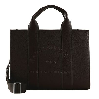 KARL LAGERFELD RSG Square Pebble Tote Bag M Tabacco KARL LAGERFELD RSG Square Pebble Tote Bag M Tabacco