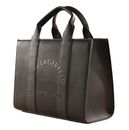 KARL LAGERFELD RSG Square Pebble Tote Bag M Tabacco