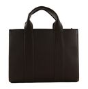 KARL LAGERFELD RSG Square Pebble Tote Bag M Tabacco