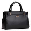 TOMMY HILFIGER American Icon Mini Tote Bag Black