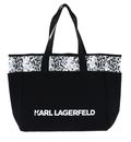 KARL LAGERFELD K / Essential Multipocket Shopper Black KARL LAGERFELD K / Essential Multipocket Shopper Black