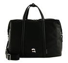 KARL LAGERFELD Ikon Weekender Black