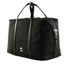 KARL LAGERFELD Ikon Weekender Black