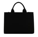 KARL LAGERFELD RSG Square Rh Tote Bag M Black Embellishment