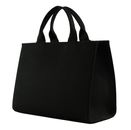 KARL LAGERFELD RSG Square Rh Tote Bag M Black Embellishment