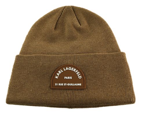 KARL LAGERFELD K / RSG Beanie Caramel