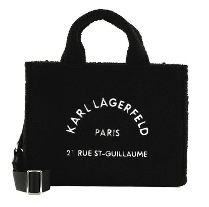 KARL LAGERFELD RSG Square Tote Bag M Black KARL LAGERFELD RSG Square Tote Bag M Black