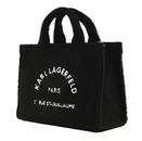 KARL LAGERFELD RSG Square Tote Bag M Black