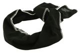 KARL LAGERFELD K / Autograph Patch Scarf Black